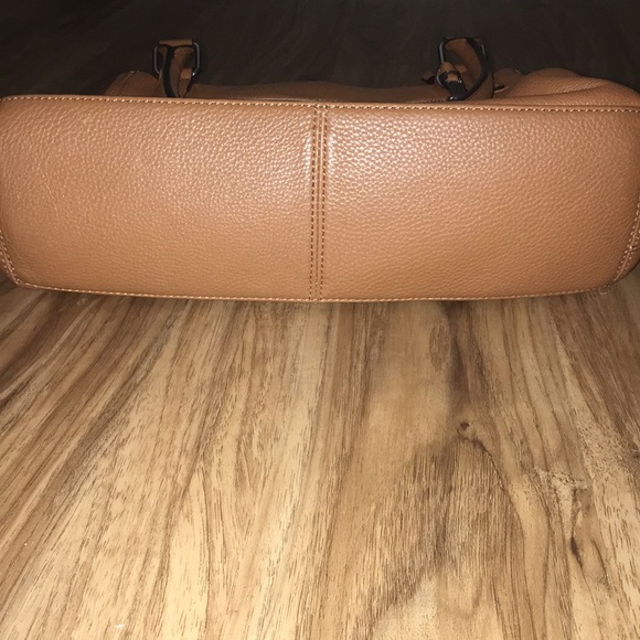 Calvin Klein Triple Gusset Soft Leather Satchel - Picture 7 of 8